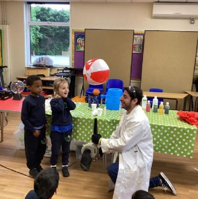 Science week Reception