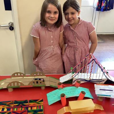 Science Week Year 2 bridges