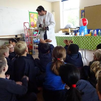 Science Week Year 2 workshops