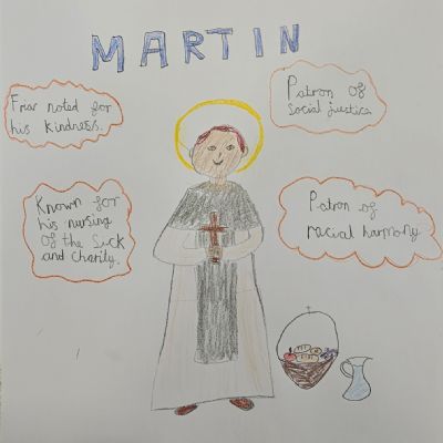 House Saint Pupil's Work
