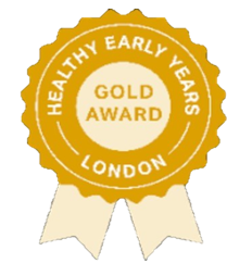 Healthy Early Years Gold Award